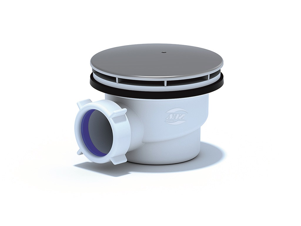 Сифон для душевого поддона 90*40 h=65 АНИ пласт