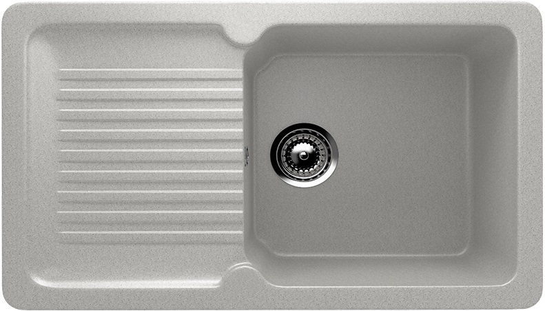 Мойка Ulgran U-506-310 серая 770х495мм