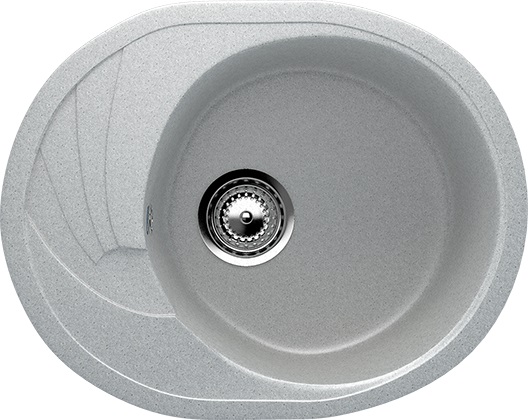 Мойка Ulgran U-403-310 серая 570х465мм