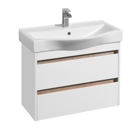 Тумба под раковину Aquaton Нортон 80 белый, под умывальник Беверли 80 Тумба под раковину Aquaton Нортон 80 белый, под умывальник Беверли 80