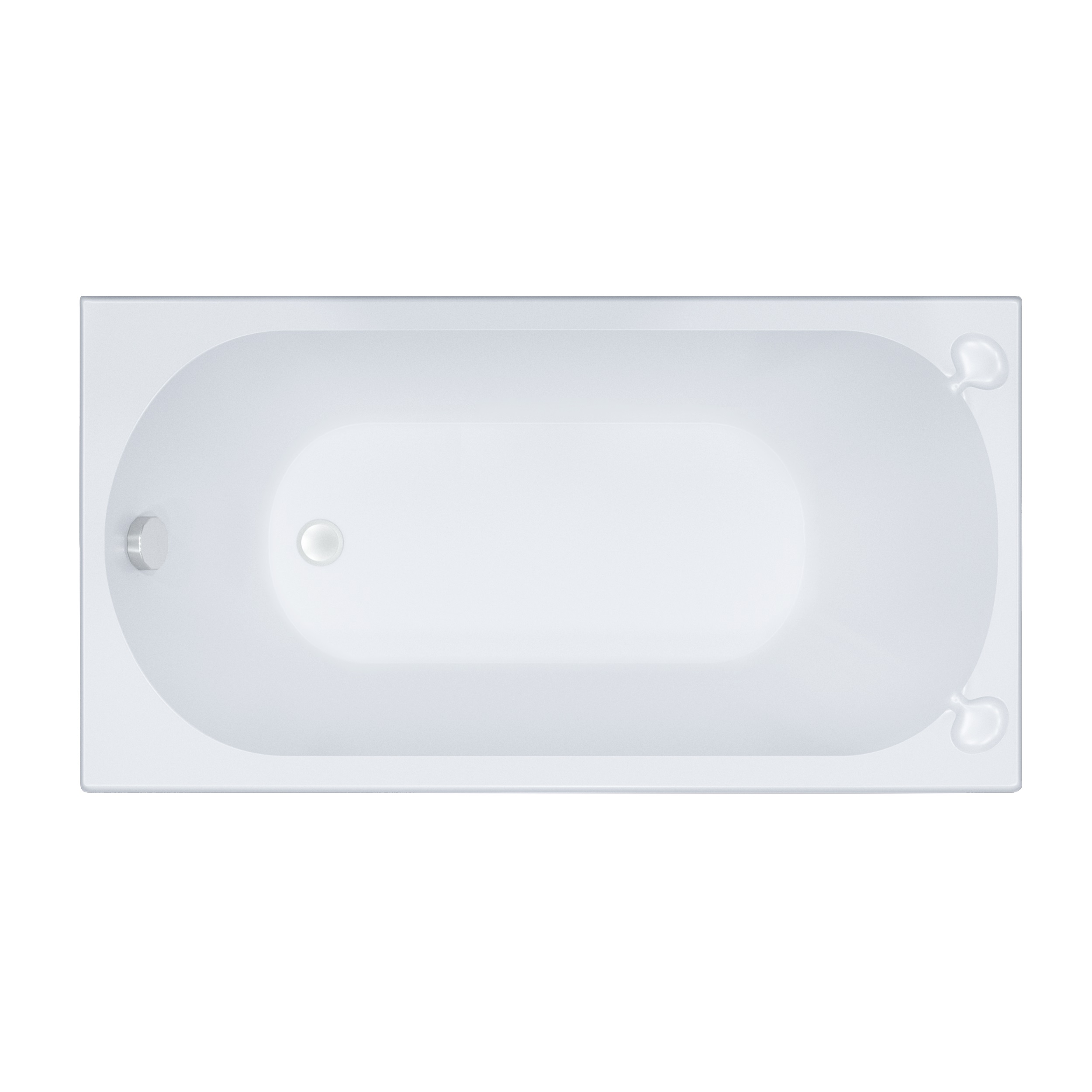 Ванна акриловая "Стандарт" ЭКСТРА 1300х700х390