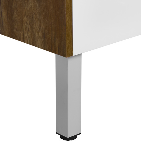 Ножки AQUATON для тумбы под раковину, регулируемые 200-230мм, 2шт.