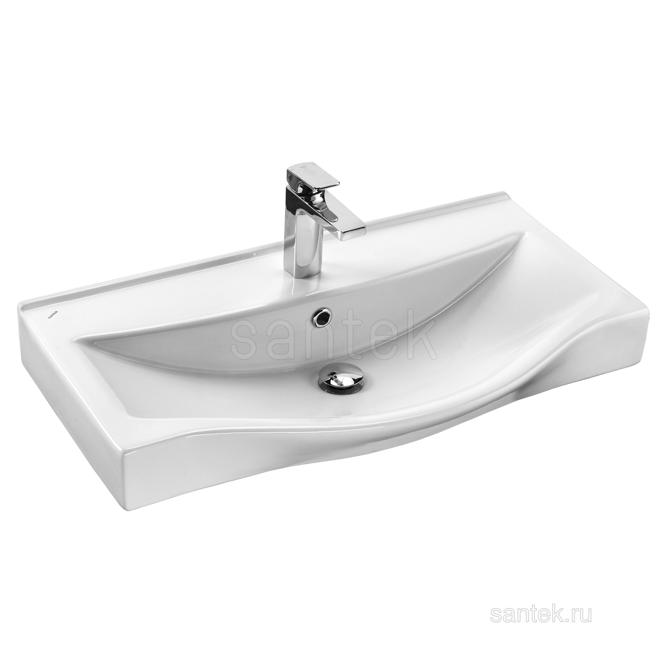 Раковина Беверли 80х48 см Раковина Беверли 80х48 см