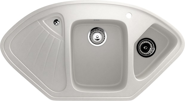 Мойка Ulgran U-501-341 молочная 1030х555мм