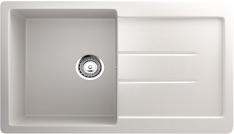 Мойка Ulgran U-507-331 белая 770х495мм