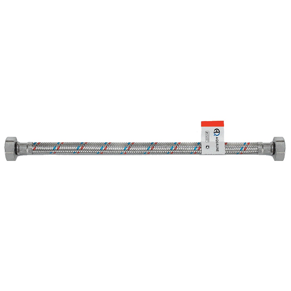 Подводка гибкая д/воды 3,5 г/г AQualink нерж.