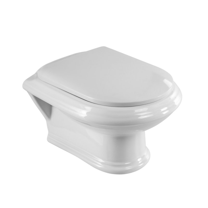 Чаша унитаза подвесного CEZARES KING PALACE 540х420х380мм