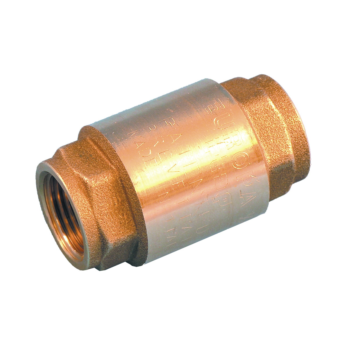 Обратный клапан с латунным сердечником 1 1/2" Обратный клапан с латунным сердечником 1 1/2"