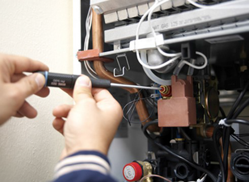 Запуск котла в эксплуатацию