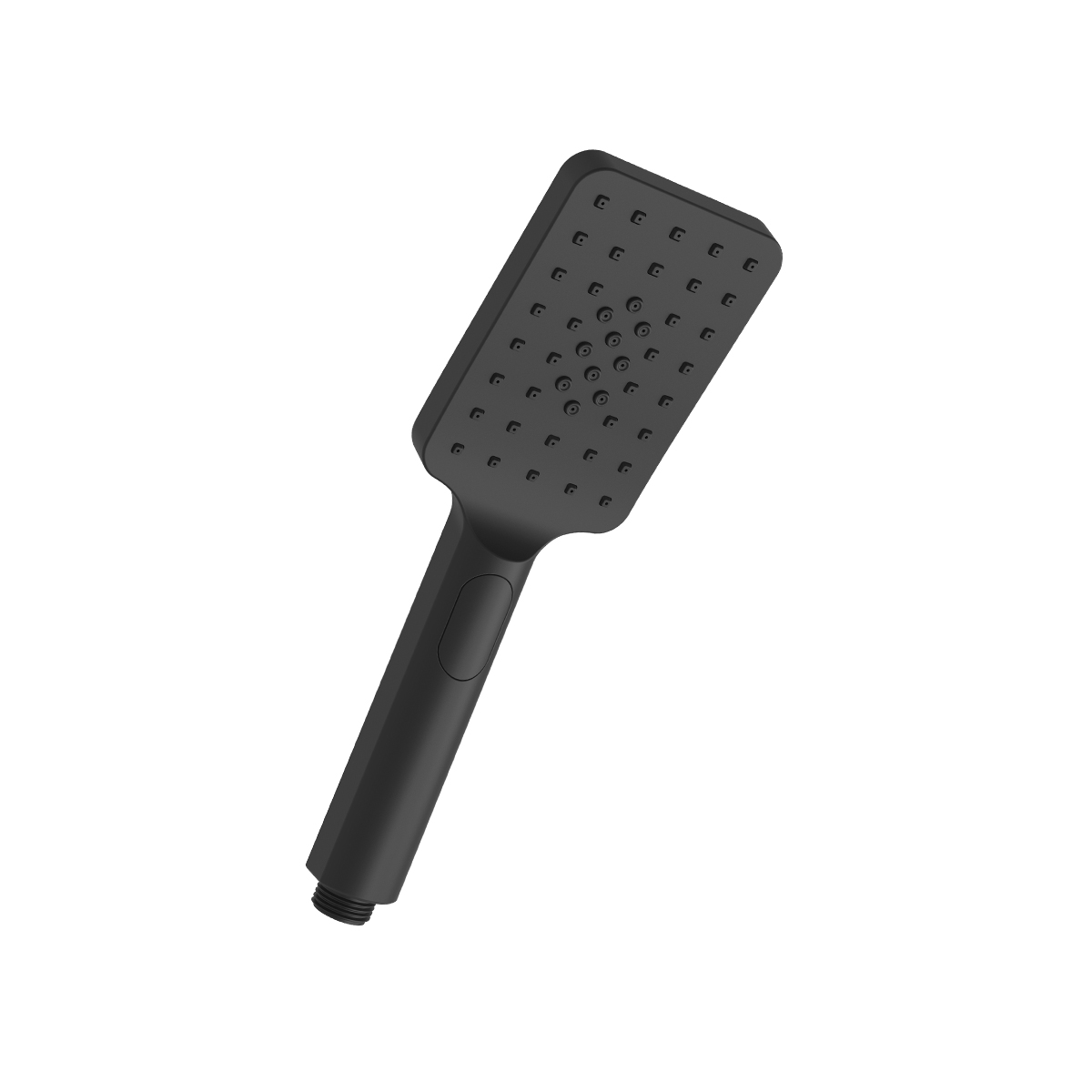 Лейка душевая 3-функциональная 80х260мм, черный LEMARK