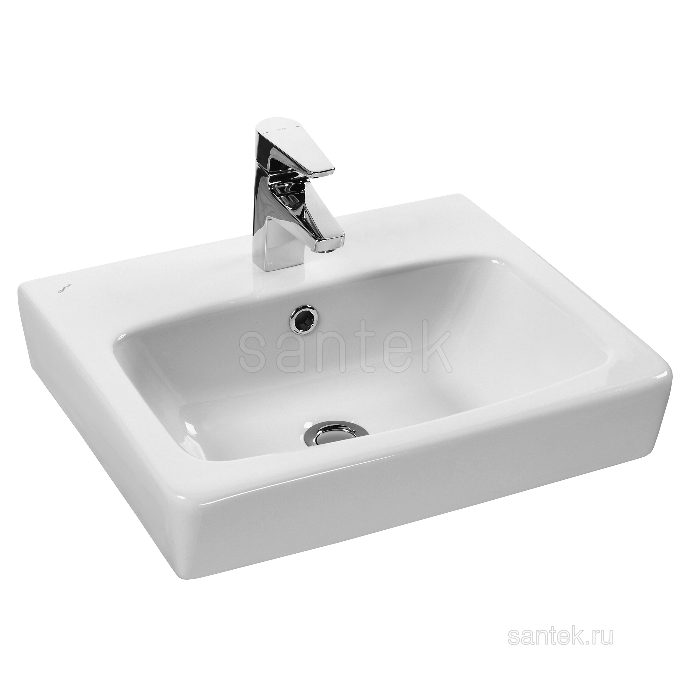 Раковина Santek Нео 50, 172х500х430 мм