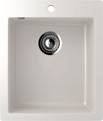 Мойка Ulgran U-404-331 белая 420х495мм