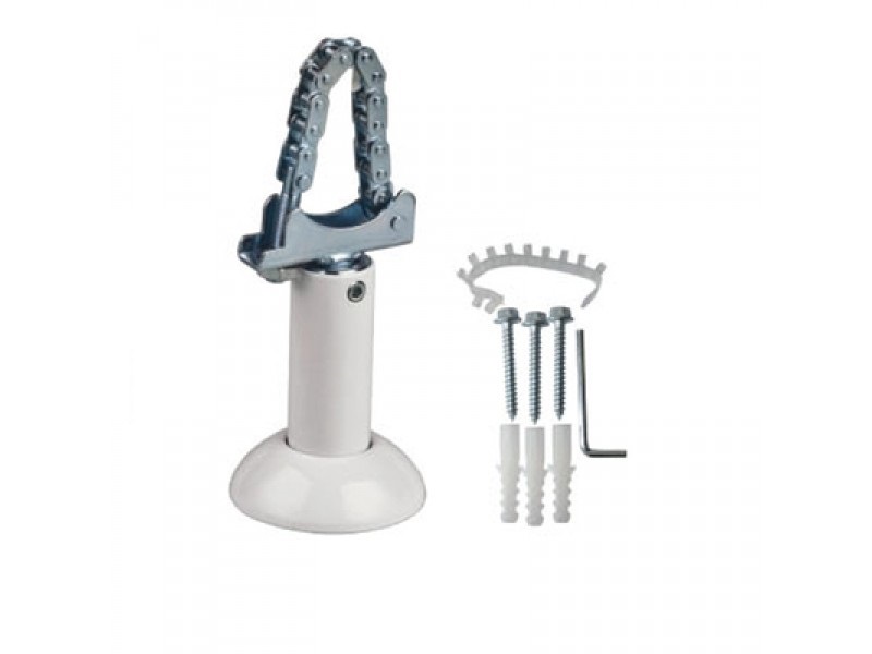 Кронштейн напольный регулируемый для нижнего коллектора алюм/бимет. радиатора