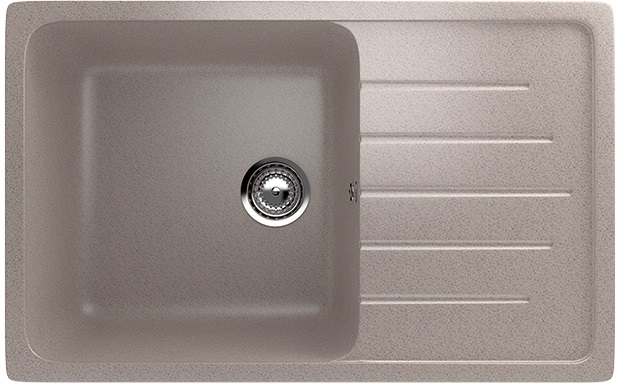 Мойка Ulgran U-400-302 песочная 750х495мм