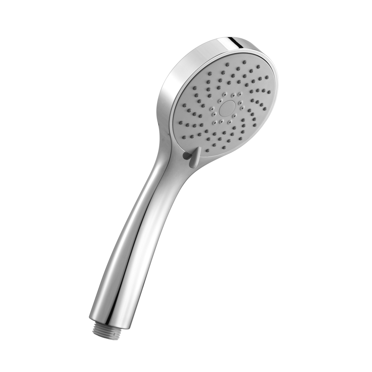 Лейка душевая круглая 3-функциональная 100х251мм, хром, блистер LEMARK