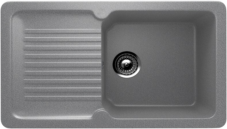 Мойка Ulgran U-506-309 темно-серая 770х495мм
