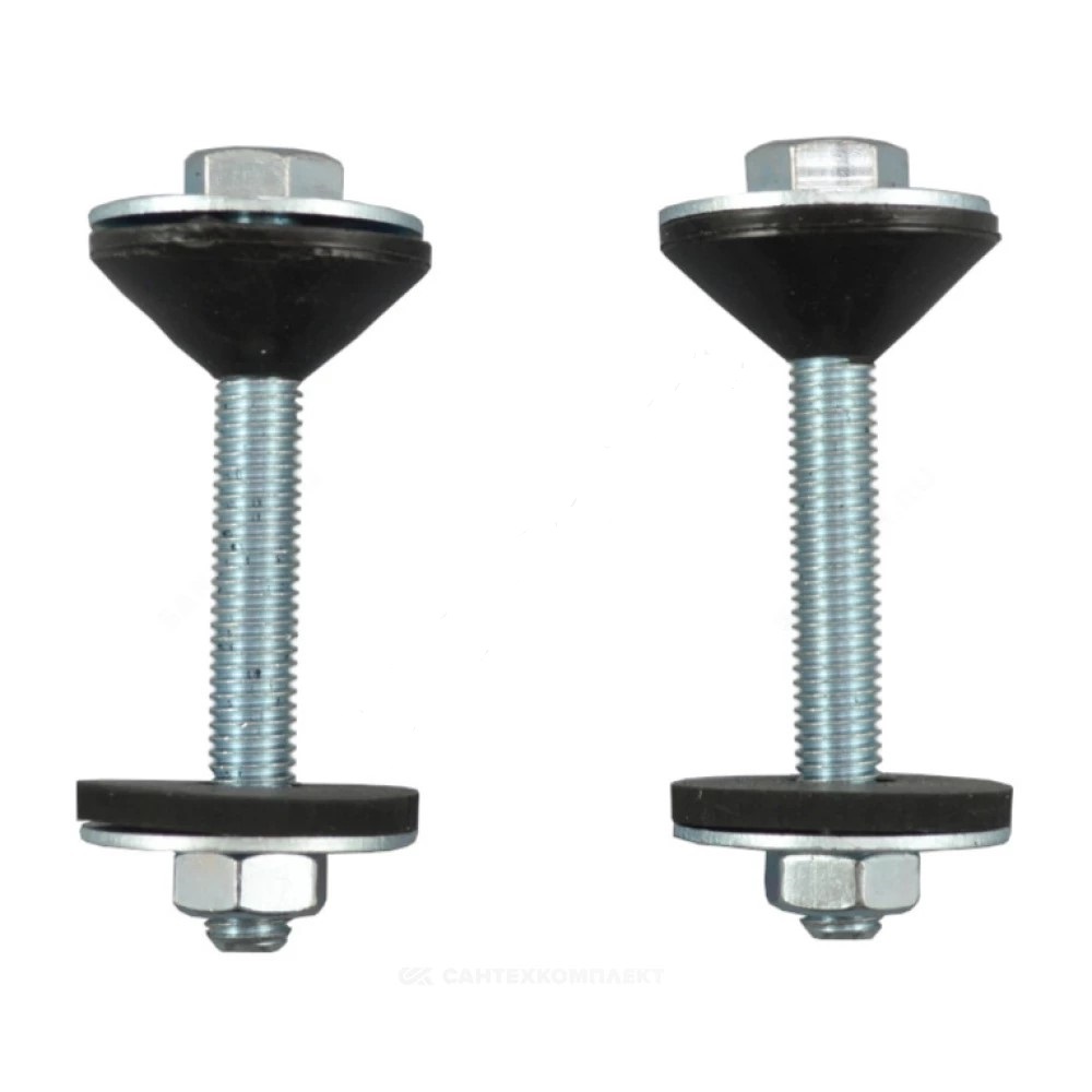 Крепление бачка к унитазу оцинк. 6*70 (2 шт) Филд-А