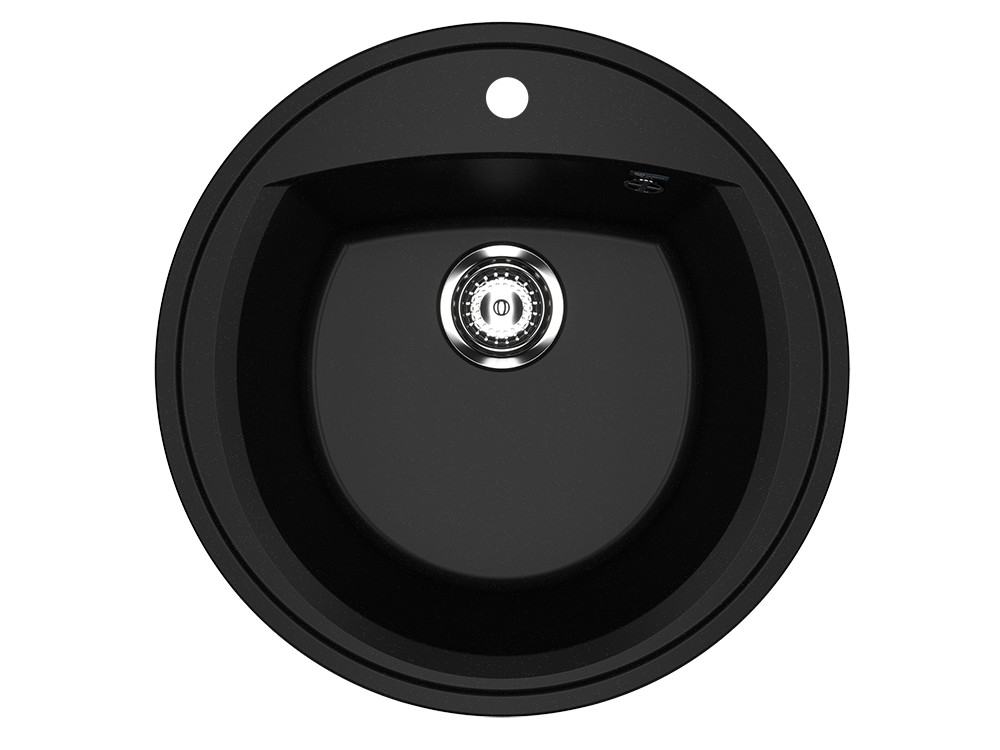 Мойка Ulgran U-603-309 темно-серая ф520мм