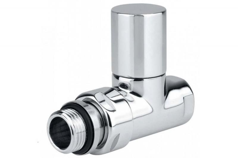 Вентиль регулировочный прямой хромированный ВР-ВР 1/2*1/2 с седельным затвором
