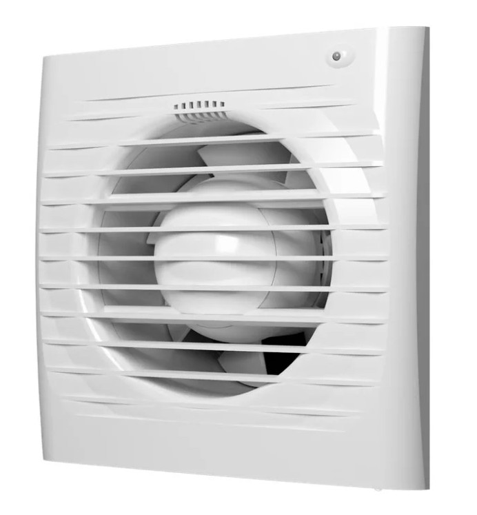 Вентилятор вытяжной Эвент120Сок TURBO бытовой с обратным клапаном