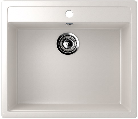 Мойка Ulgran U-104-331 белая 560х495мм