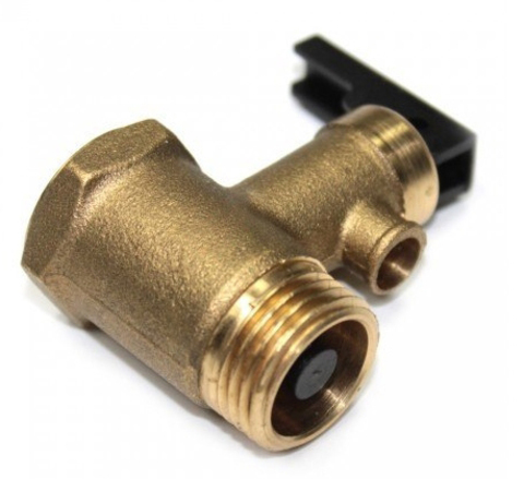 Клапан предохранительный для бойлера с ручкой 1/2 г/ш 8,0 бар