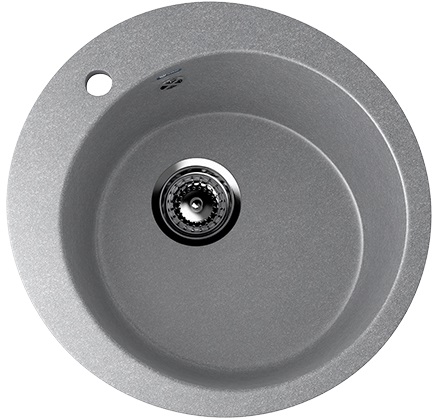 Мойка Ulgran U-405-342 графит D495мм