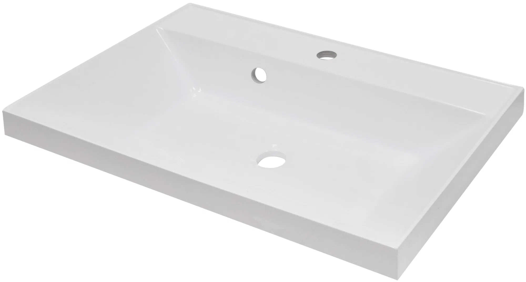 Умывальник "Слим" 6/600 Marko белый