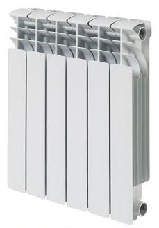 Радиатор биметаллический БИЛИТ БМ500/198 - 6 секций