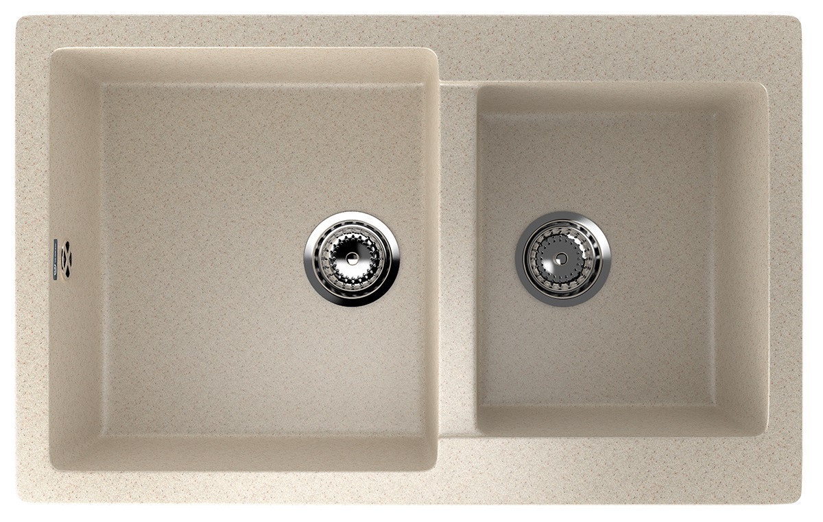 Мойка Ulgran U-505-328 бежевая 770х500мм