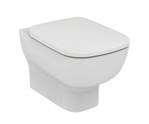 "Эседра" подвесной унитаз, глубокий смыв, с крепежом TT0299598, белый Ideal Standard
