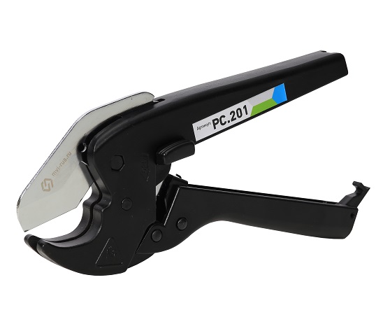 Ножницы MVI для труб, диаметром до 42 мм, черные