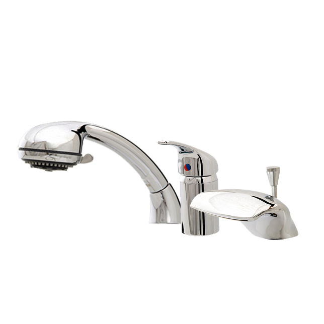 Смеситель гориз. "Ниагара" (3 отверстия) Смеситель гориз. "Ниагара" (3 отверстия)