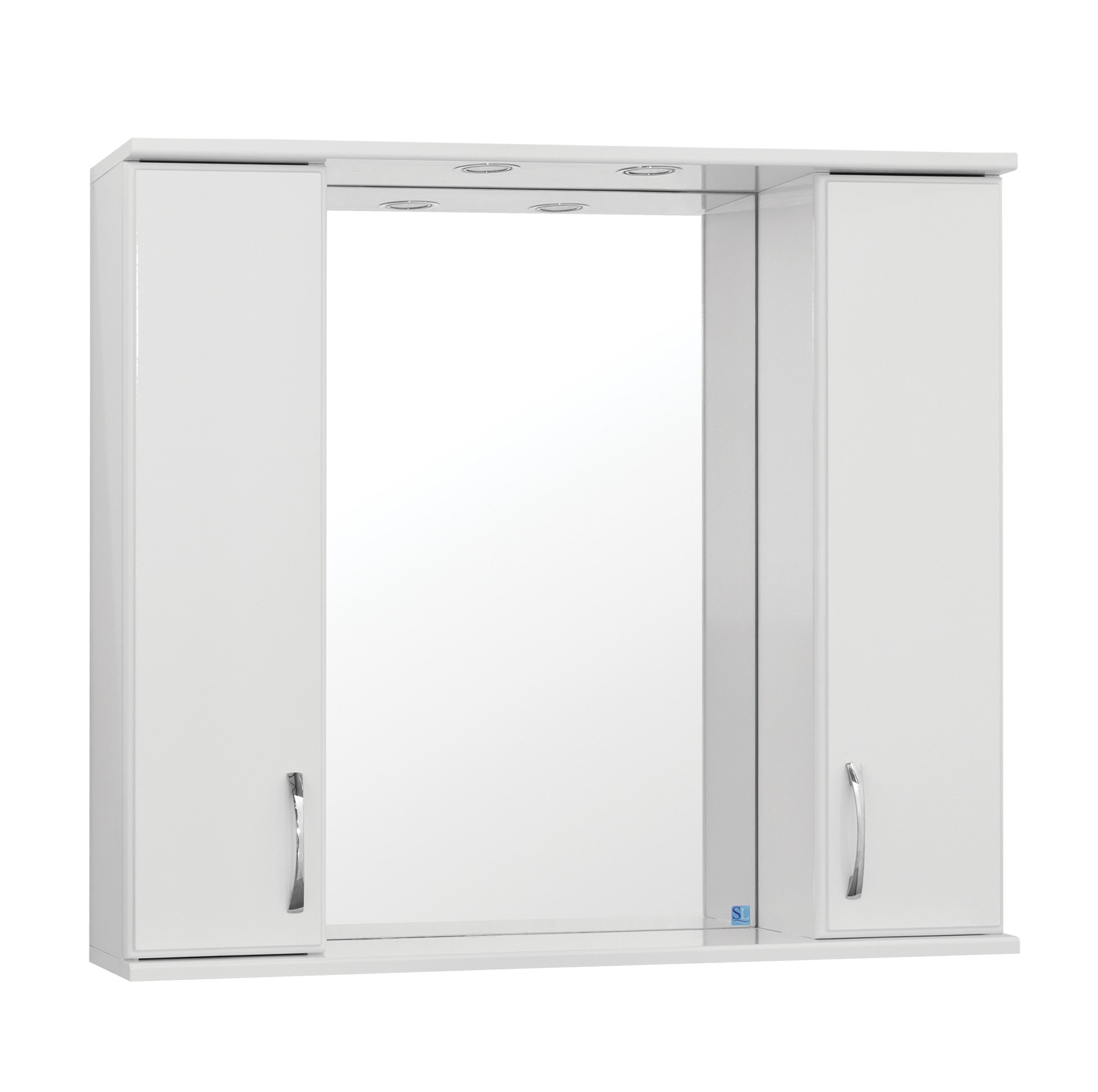 Зеркало-шкаф Панда-800 830*800*180 Зеркало-шкаф Панда-800 830*800*180