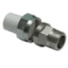 Муфта PP-R Firat 25х3/4 НР разъем серая