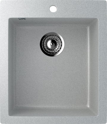 Мойка Ulgran U-404-310 серая 420х495мм