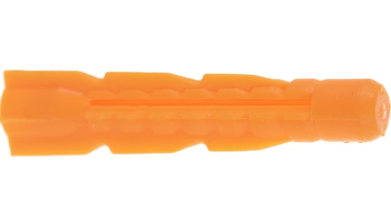 Дюбель универсальный (борт) 6х37 полипропилен (10 шт), ГОСКРЕП-подвес