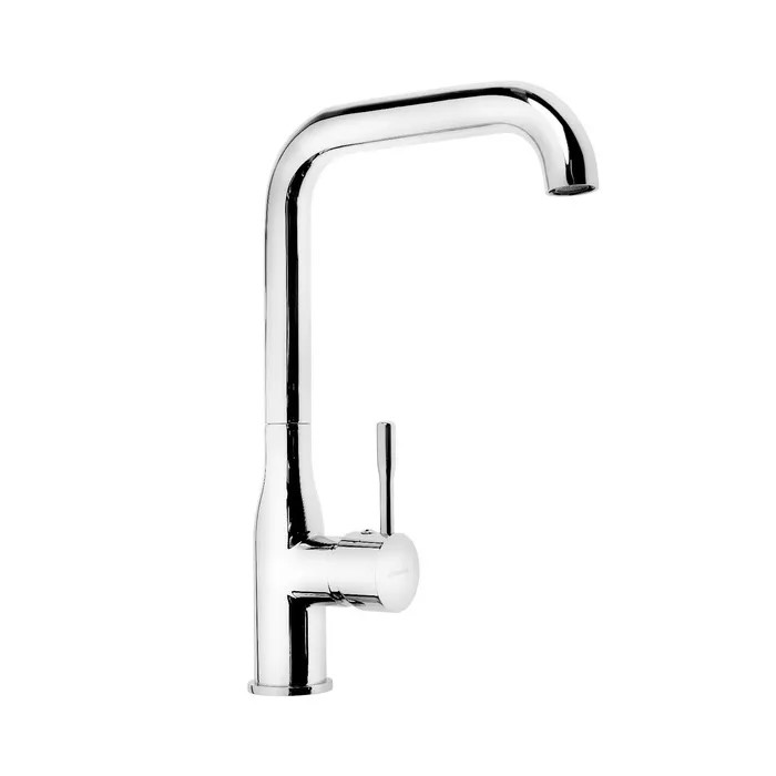 Смеситель для кухни одноручный, с высоким поворотным изливом, хром Accoona A4490-3