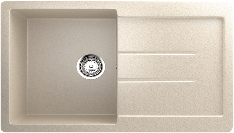 Мойка Ulgran U-507-328 бежевая 770х495мм