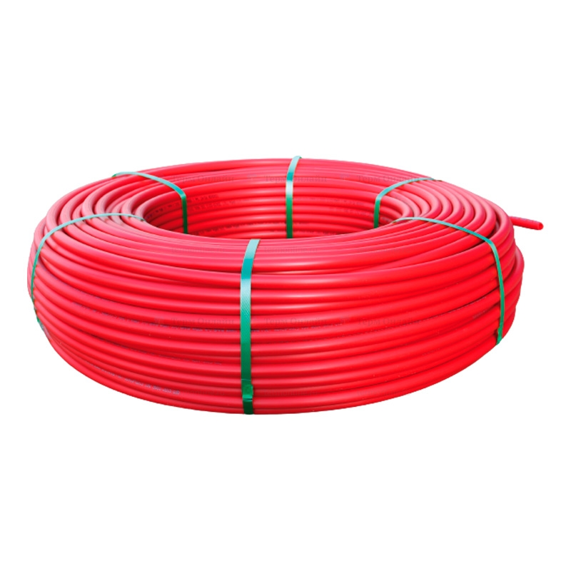 Труба из сшитого полиэтилена повышенной термостойкости SINIKON PE-RT SDR8/S3.5 16x2.0 красная