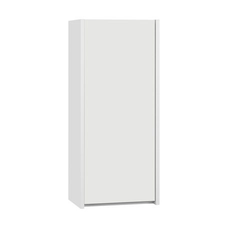 Модуль "Сканди" подвесной, белый матовый/белый глянец