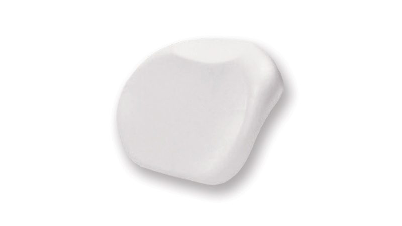 Подголовник на присосках белый для ванн : Александрия, Валенсия Подголовник на присосках белый для ванн : Александрия, Валенсия