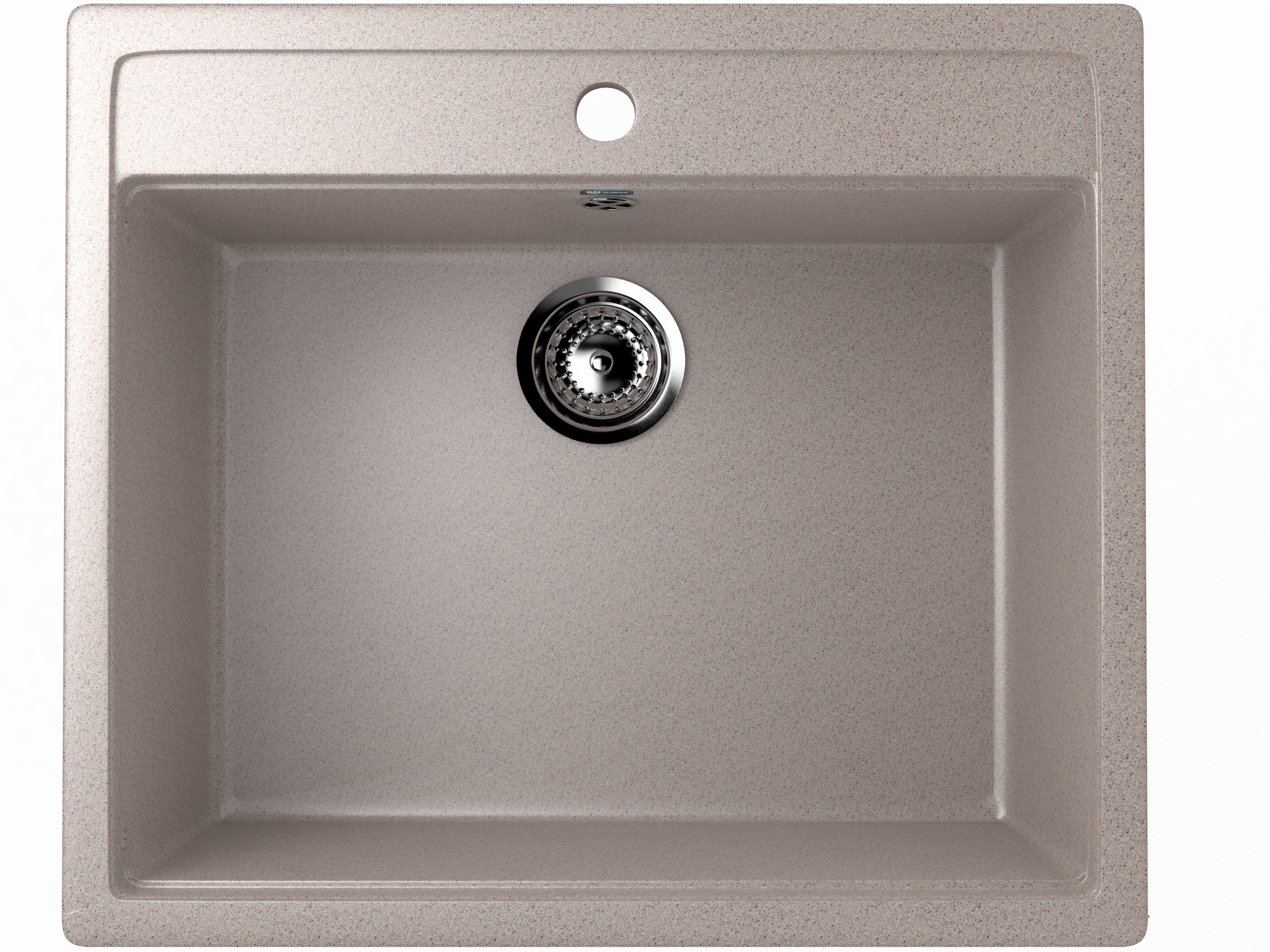 Мойка Ulgran U-104-302 песочная 560х495мм