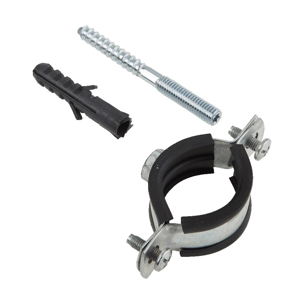 Хомут металлический 87-90 (3")