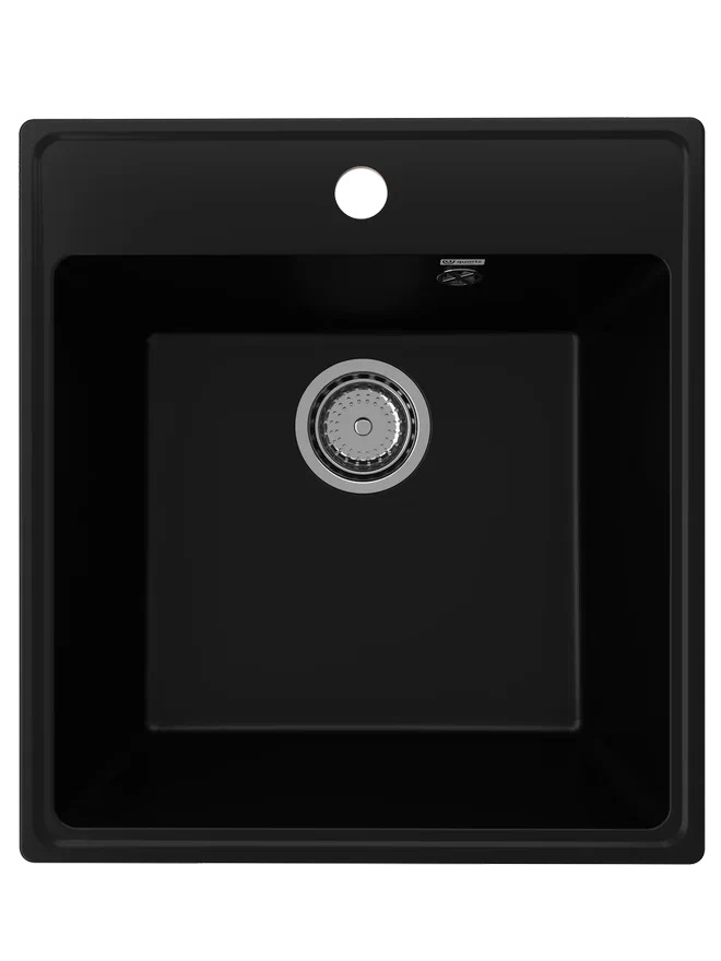 Мойка Ulgran Quartz Forte 460-07 уголь 460х500мм