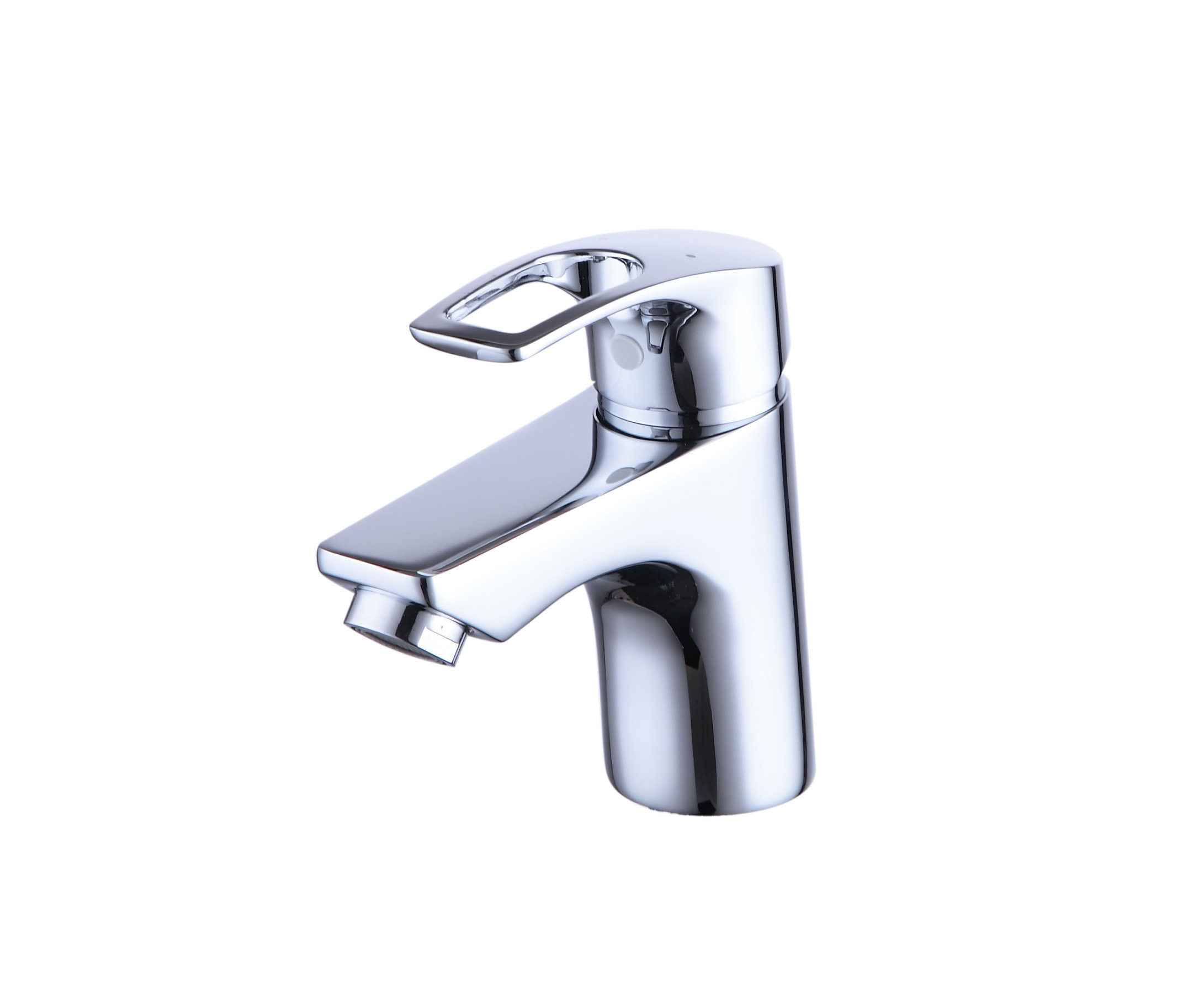 "Старк" смеситель для умывальника, картридж 35мм, хром ZENTA