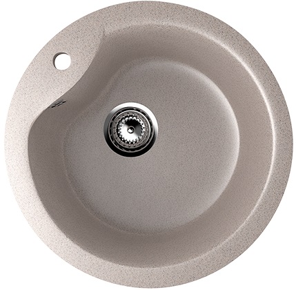 Мойка Ulgran U-102-302 песочная D480мм