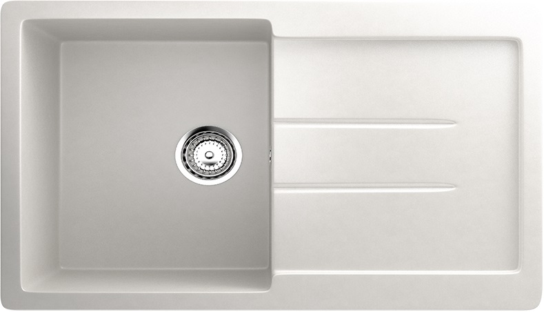 Мойка Ulgran U-507-341 молочная 770х495мм