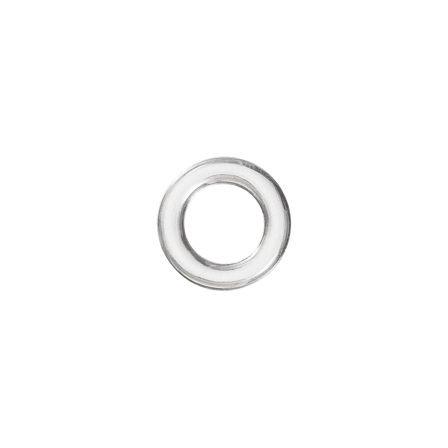 Кольцо уплотнительное для гибкой подводки D6 силиконовое (О-кольцо для подводки смесителя М10)