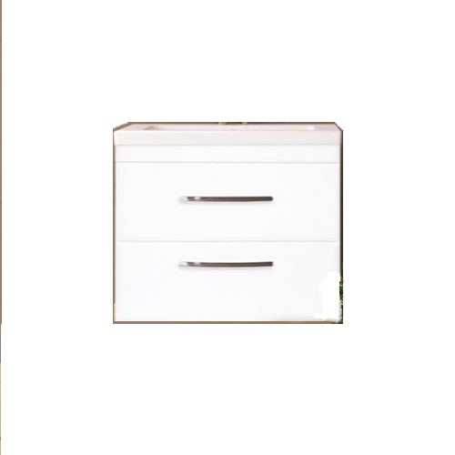 БЕЛЫЙ Тумба Неаполь 65 PLUS, подвесная, под умывальник Elen 65